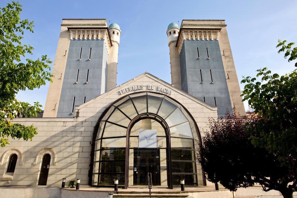 Hotel Des Thermes Les Domes Vichy Zewnętrze zdjęcie